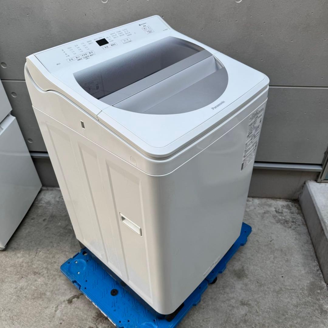 151⭐️2020年製☆パナソニック 洗濯機 8KG 大型 インバーター 大容量