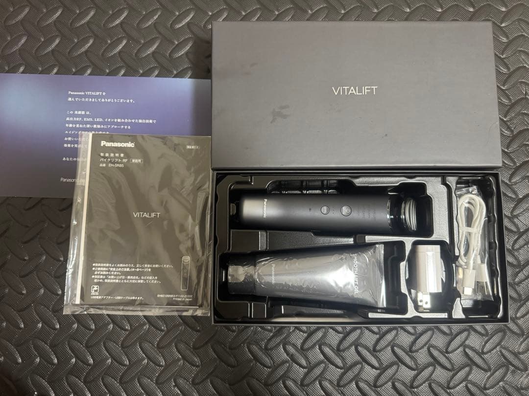 ボディ・フェイスケア Panasonic VITALIFT EH-SR85 美顔器 定額利用（サブスクリプション）サービス | 定額利用サービス