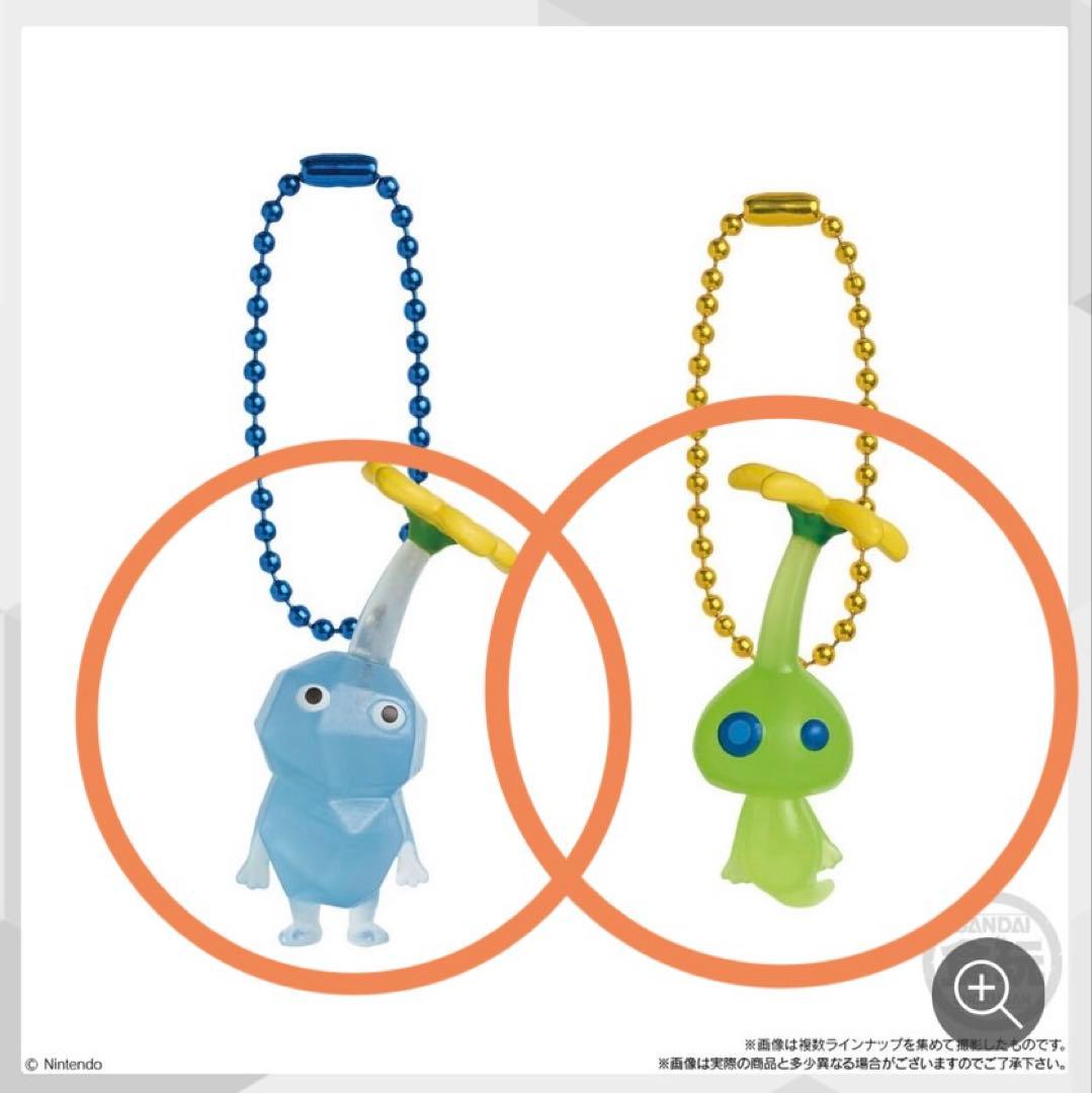 ピクミン ストラップ 5個セット - メルカリ