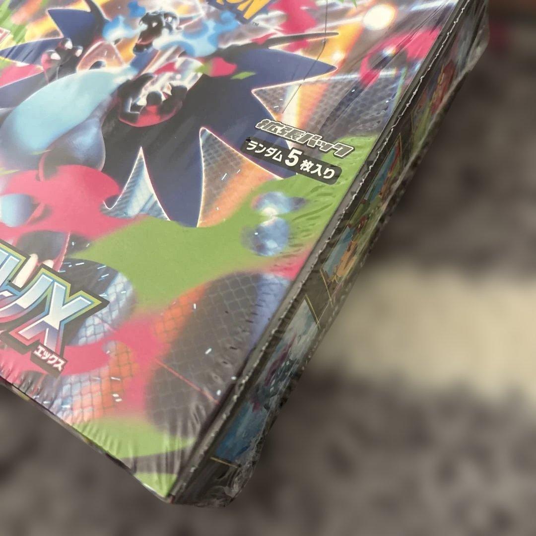 ポケモン メガブレイブ ムニキスゼロ インフェルノX テラスタルフェス