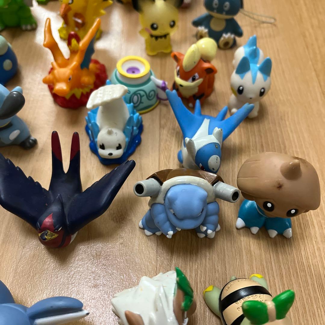 ポケモン 指人形　ポケモンキッズ　まとめ売り　フィギア　ソフビ　たくさん