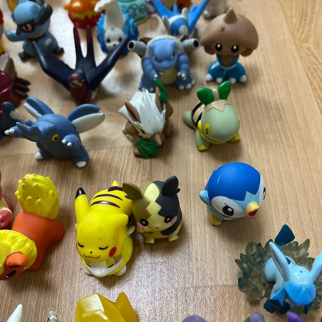 ポケモン 指人形　ポケモンキッズ　まとめ売り　フィギア　ソフビ　たくさん
