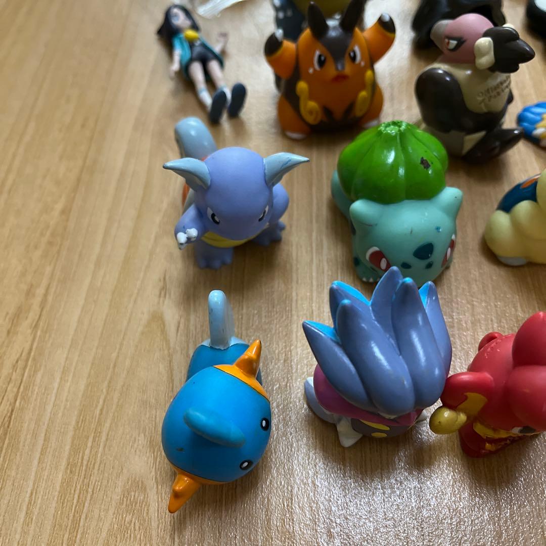 ポケモン 指人形　ポケモンキッズ　まとめ売り　フィギア　ソフビ　たくさん