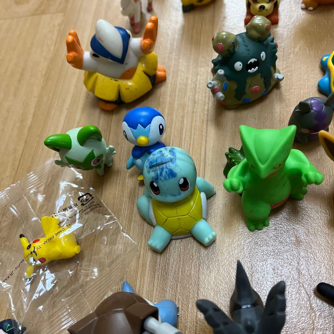 ポケモン 指人形　ポケモンキッズ　まとめ売り　フィギア　ソフビ　たくさん