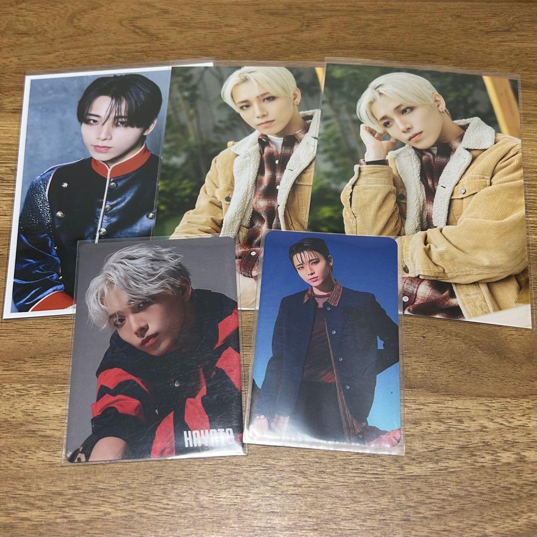 ONE N' ONLY ワンエンオンリー HAYATO 高尾颯斗 生写真 トレカ - メルカリ