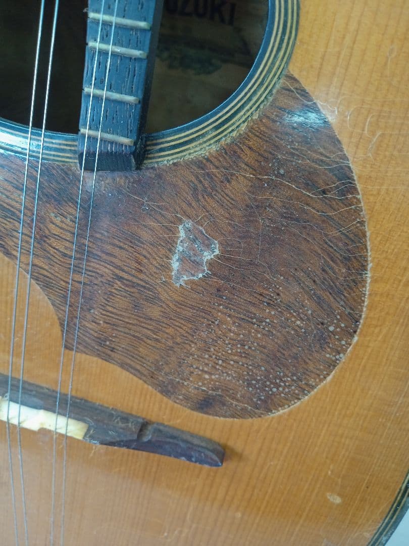 木製ペンタゴン型マンドリン 8弦ジャンク品 未清掃 - メルカリ