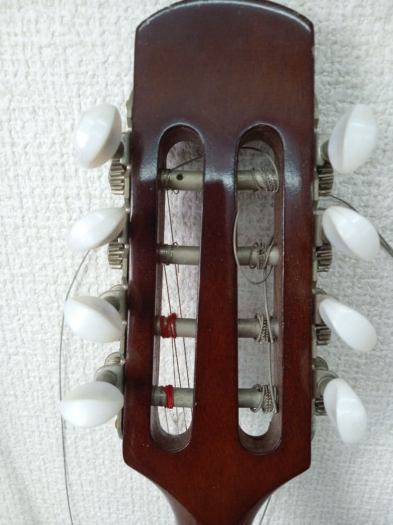 木製ペンタゴン型マンドリン 8弦ジャンク品 未清掃 - メルカリ