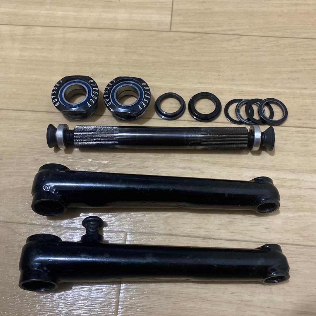 【希少160mm】profile クランク 19mm fgfs ピスト bmx Profile BMX Crank [19mm] - BMX SHOP CAVE