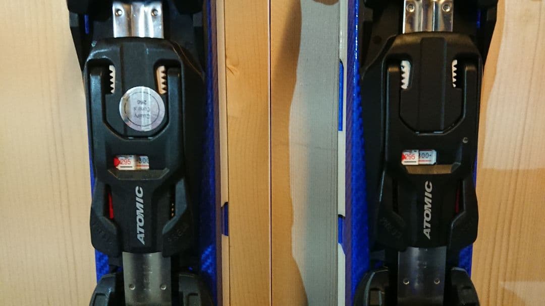 Atomic 179㎝DEMO 簡単調整265〜360㎜R18.4 type-A - メルカリ