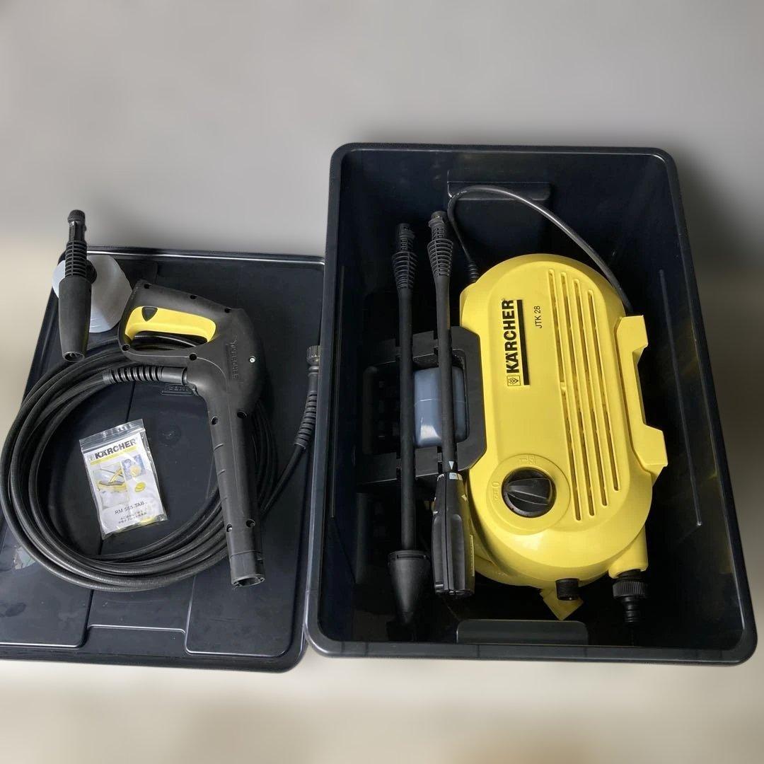 KARCHER 高圧洗浄機 JTK 28 本体 ジャパネットモデル - メルカリ