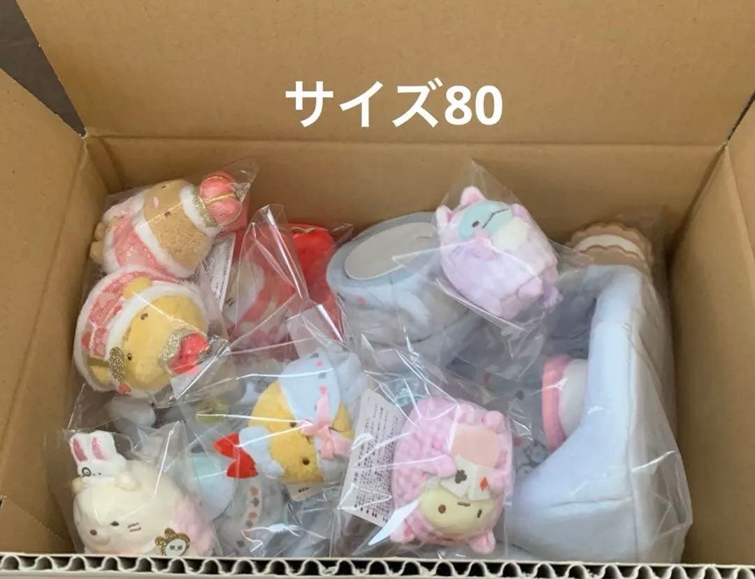 [1965]すみっコぐらし　ふしぎの国のすみっコ　てのりぬいぐるみ　９点セット