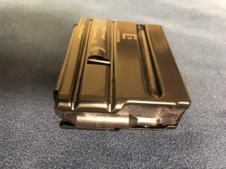 実E-LANDER MAGS 5.56mm 10連マガジン