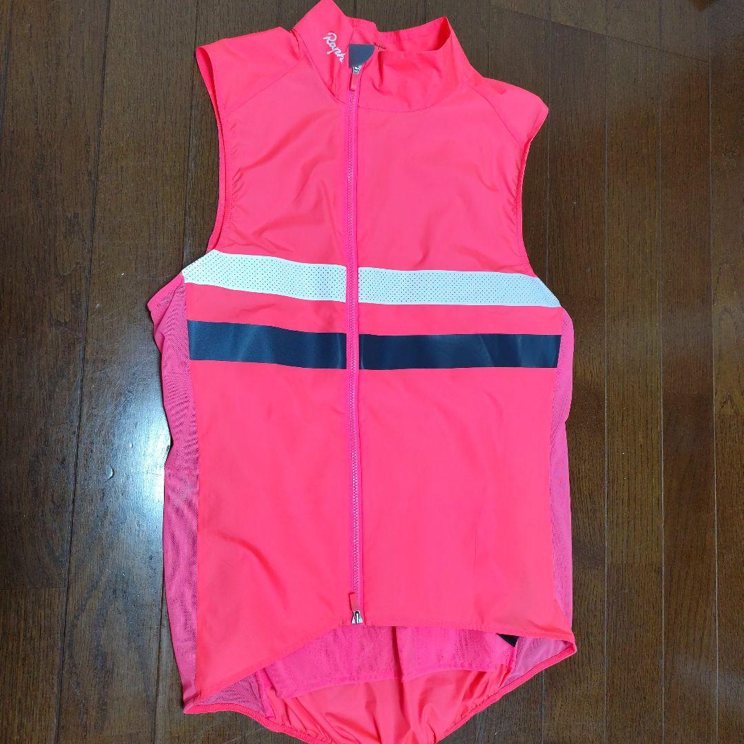 Rapha ブルベ ジレ サイクルベスト S ピンク 反射 Rapha（ラファ） ベスト付きのロングスリーブジャージが入荷 (2013-10-28)