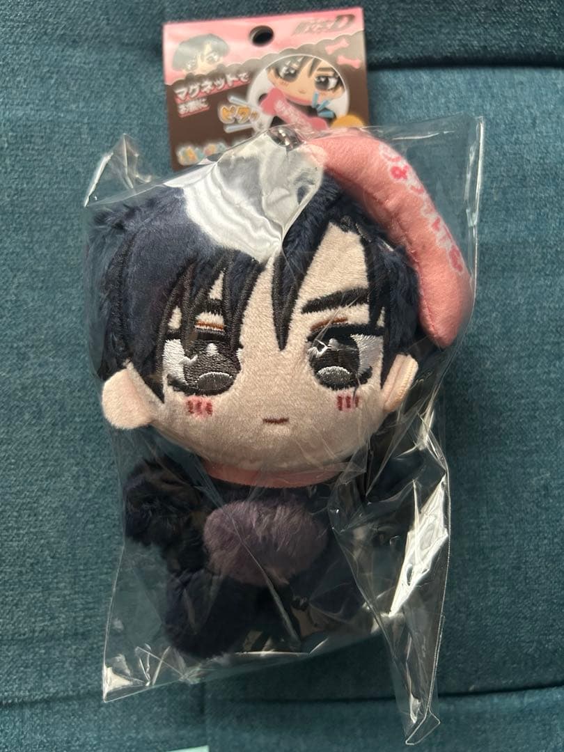 頭文字D ぬいぴ〜す 3体セット はらぺこわんこ 藤原拓海 高橋涼介 高橋