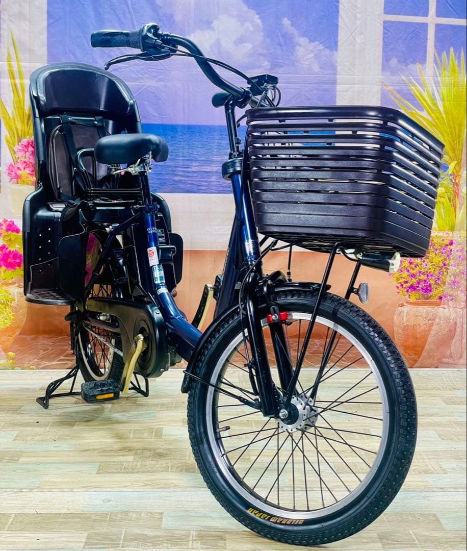 ギュットアニーズ⭐️13AH！パナソニック子供乗せ 電動アシスト自転車