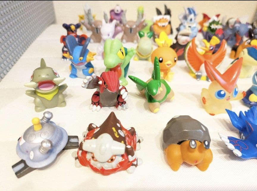 ポケモン】指人形 ポケモンキッズ フィギュア 46体 まとめ売り - メルカリ
