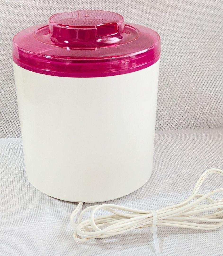 タニカ ヨーグルティア YS-01 ピンク 説明書・レシピ集付 YOGURTIA