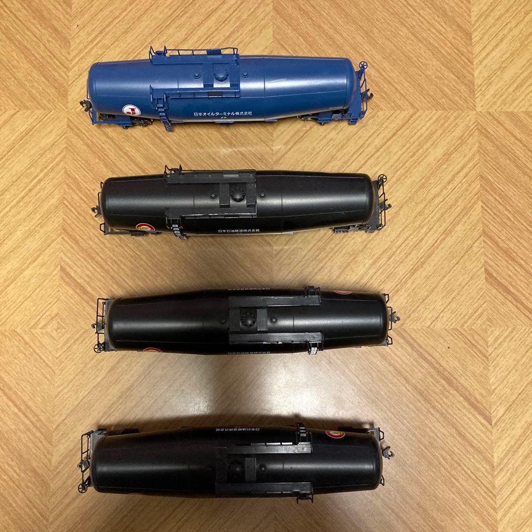 HOゲージ タンク車 4両セットとジャンク品2両 Yahoo!オークション -「2軸タンク車」(鉄道模型) の落札相場・落札価格