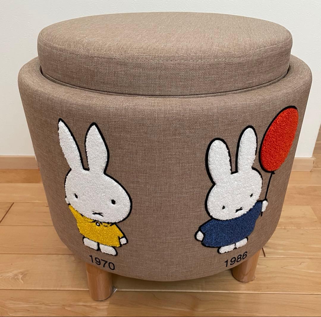 studio CLIP ミッフィー スツール - メルカリ