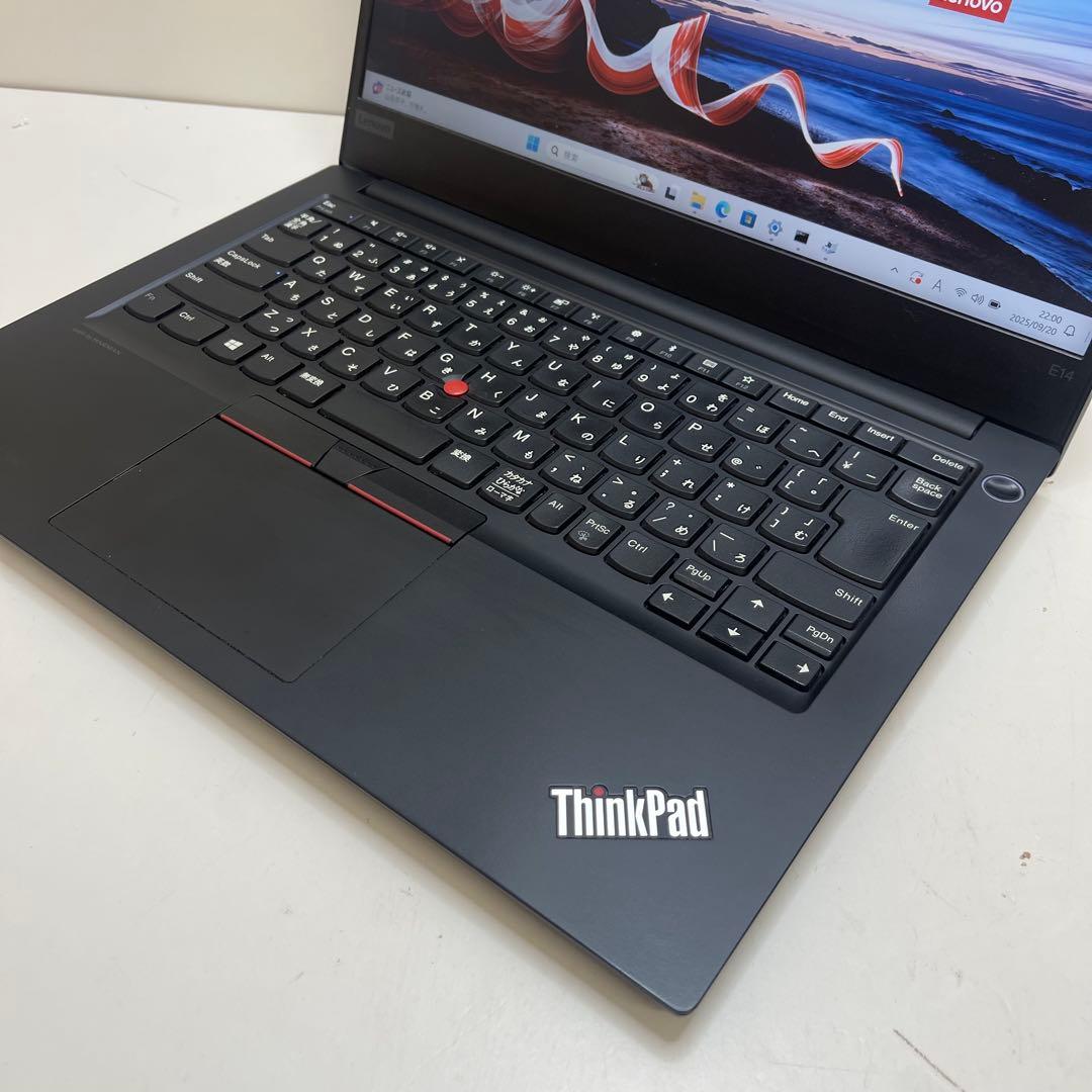 271 レノボ ThinkPad E14 i5-10210U 8GB 256G - メルカリ