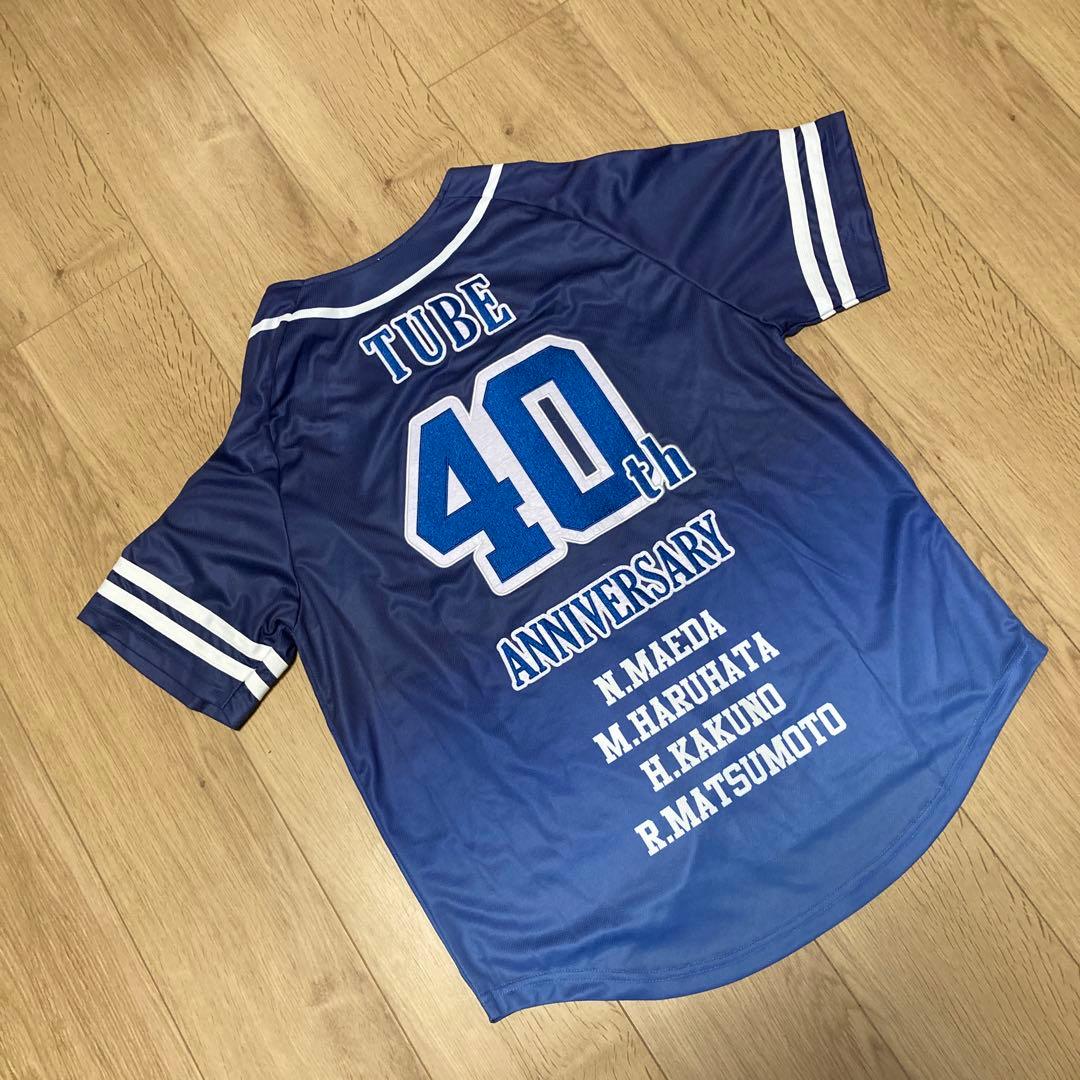 TUBE 40周年ユニホーム