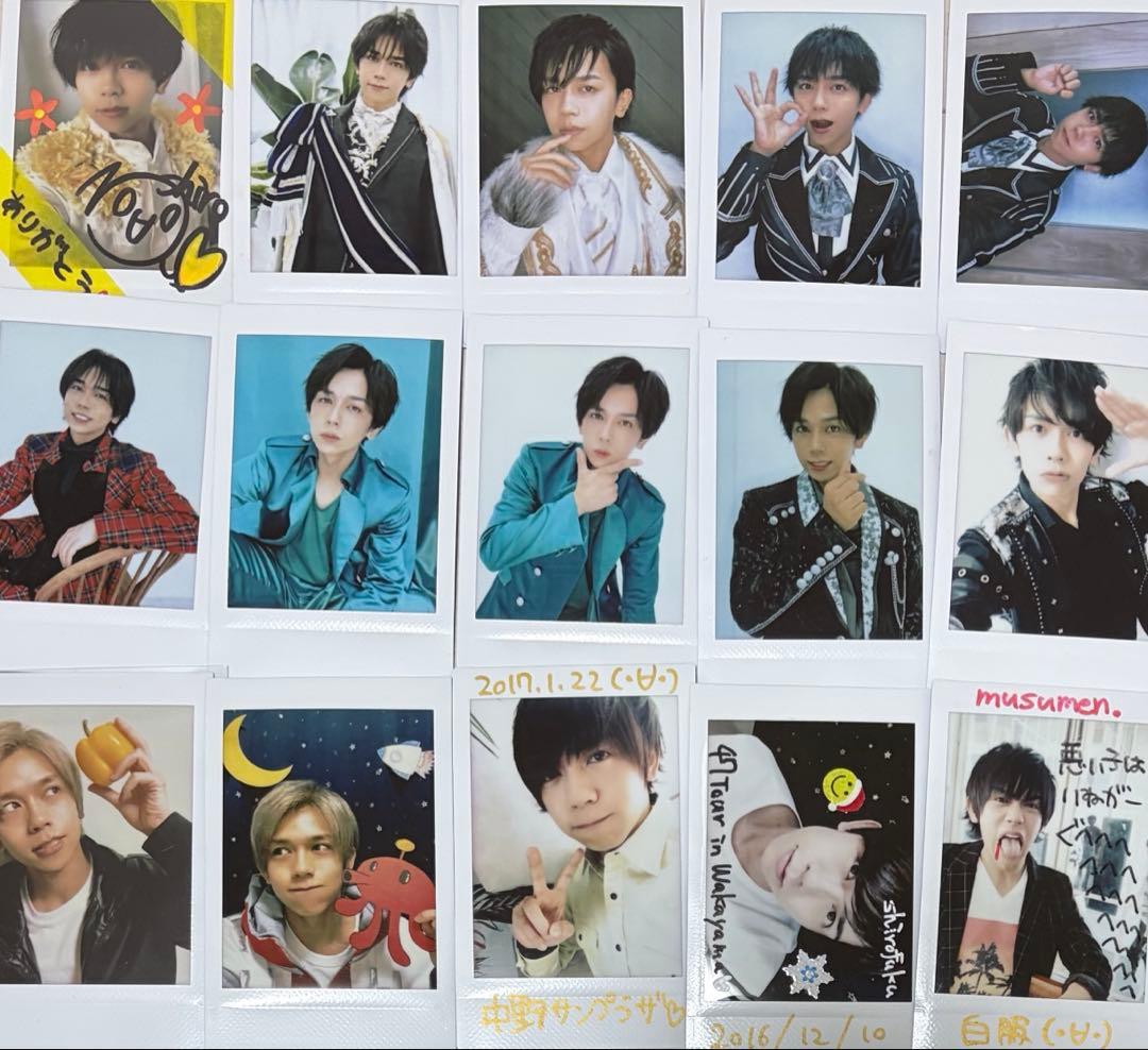 MeseMoa. めせもあ。 とみたけ 白服 チェキ ハピカ - メルカリ