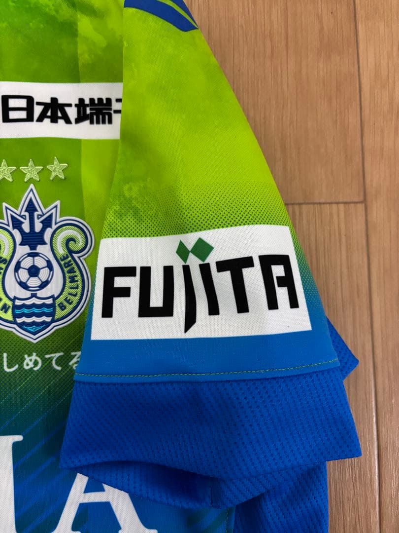 湘南ベルマーレ 2022年 山田直輝選手着用 サイン入りユニフォーム M