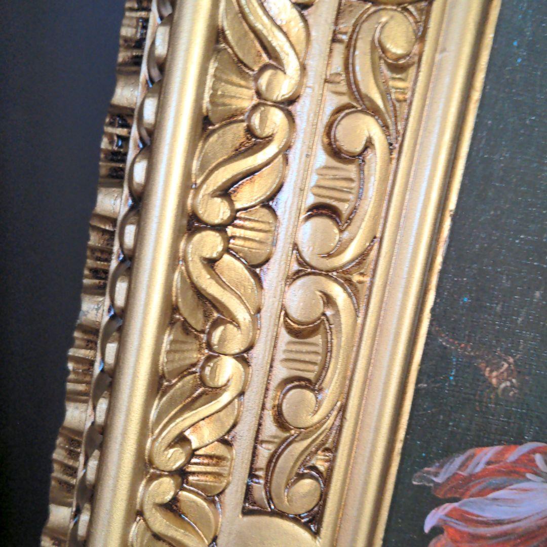 週末値下げ！ヨーロピアン 額 イタリア 花 - メルカリ