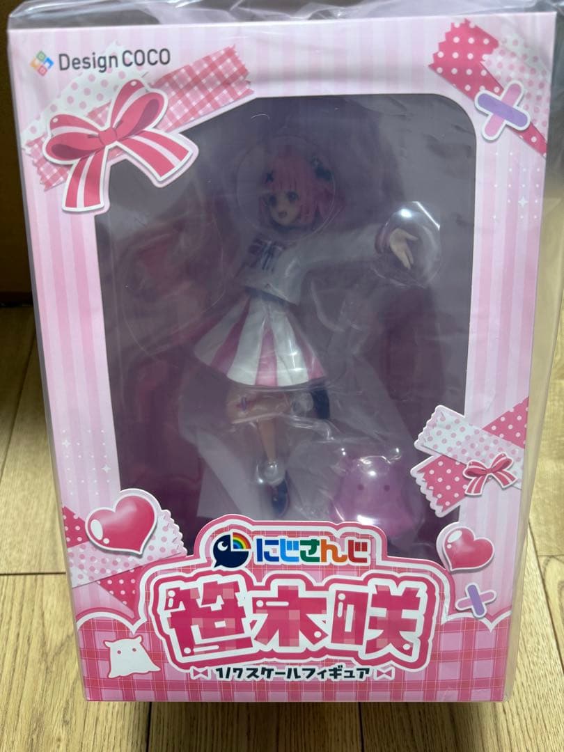 笹木咲 椎名唯華 1/7 フィギュア にじさんじ デザインココ - メルカリ