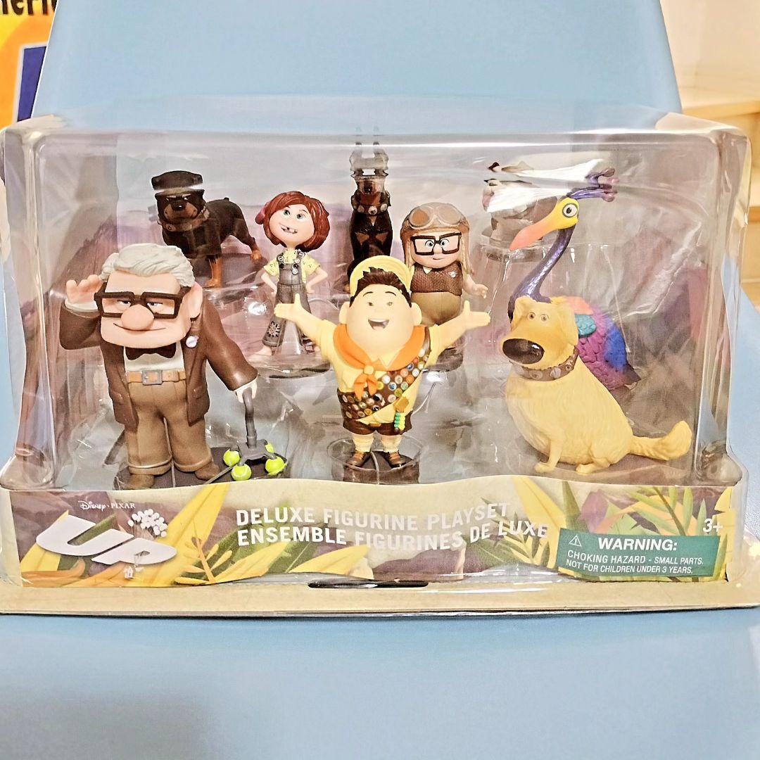 ピクサー『カールじいさんの空飛ぶ家』 DX フィギュア セット - メルカリ