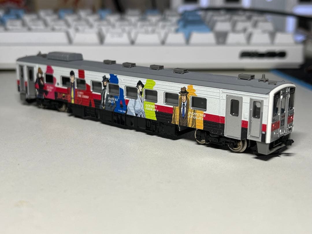 グリーンマックス キハ54 500番台 ルパン三世ラッピングトレイン