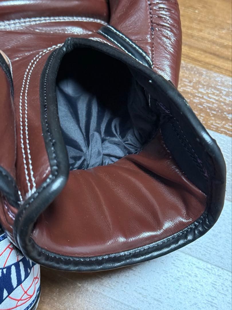 Windy ボクシンググローブ 8oz 8オンス 茶色 ブラウン マルーン - メルカリ