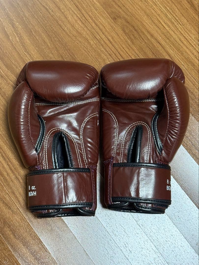 Windy ボクシンググローブ 8oz 8オンス 茶色 ブラウン マルーン - メルカリ