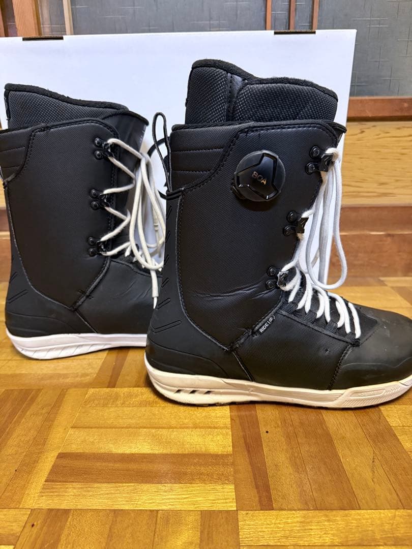 RIDE FUSE 27.5cm 9.5 美品