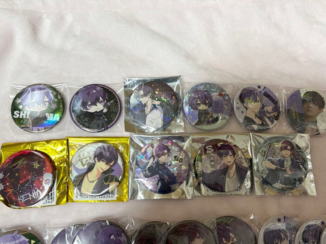 55点 浦島坂田船 志麻 缶バッジ まとめ売り - メルカリ