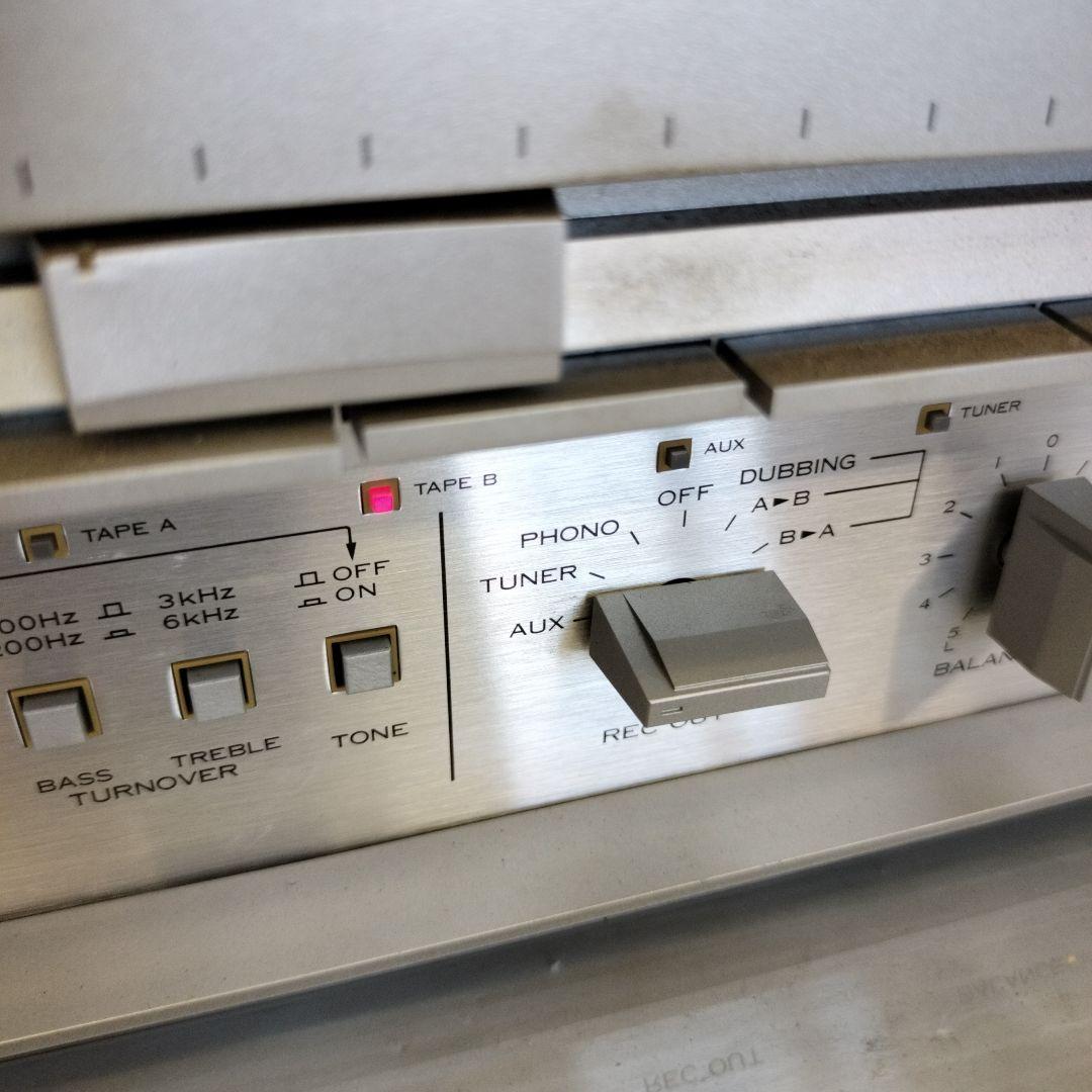 お値下げ！】TRIO INTEGRATED AMPLIFIER KA-900 - メルカリ