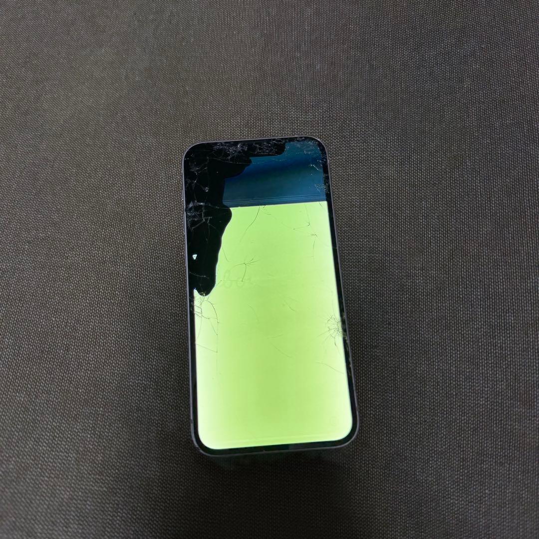 ジャンク品　iPhone 13mini 液晶パネル 256GB iPhone 13 mini 純正 フロントパネル Aランク 修理 部品 パーツ 前面