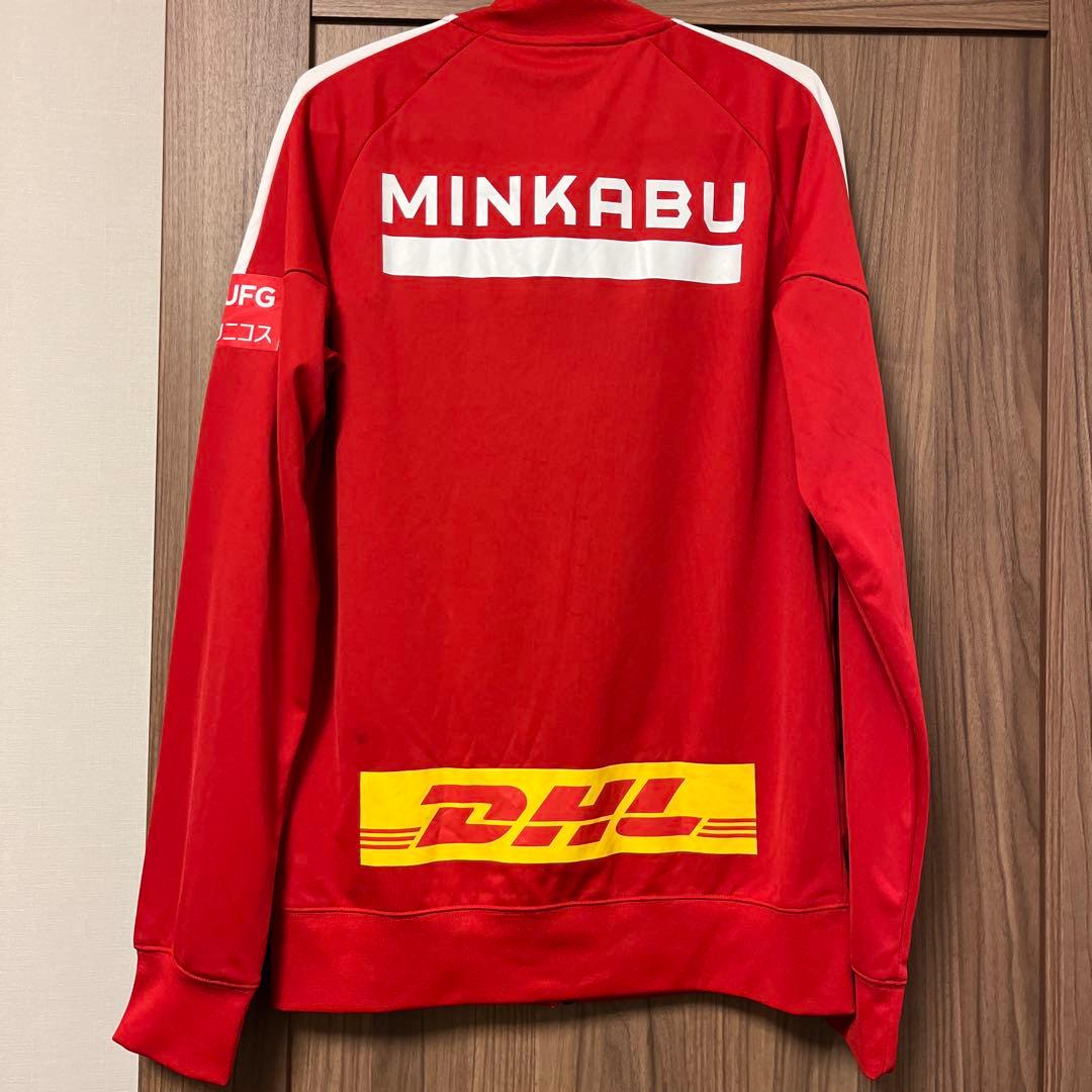 NIKE 浦和レッズ オフィシャルトレーニングウェア Mサイズ フル