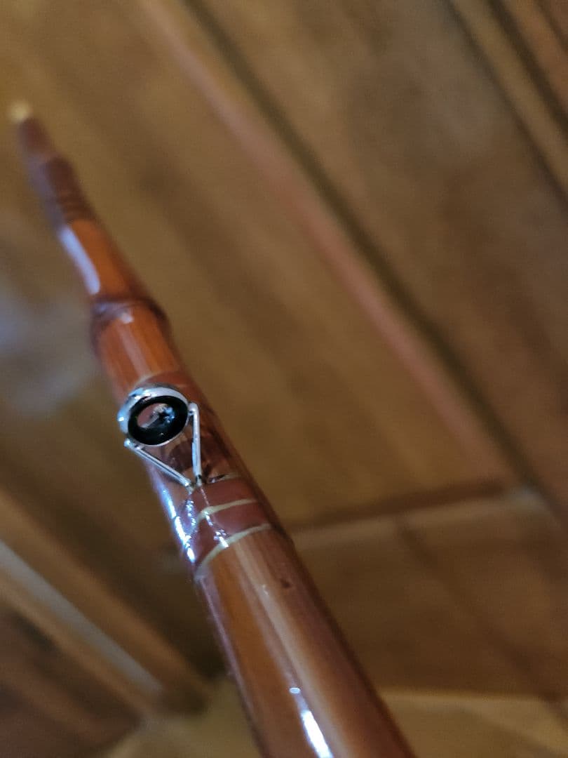 和竿、カワハギ、本日限り 和竿専門店 いなり町 東作本店 寿浩作 カワハギ竿 8尺5寸