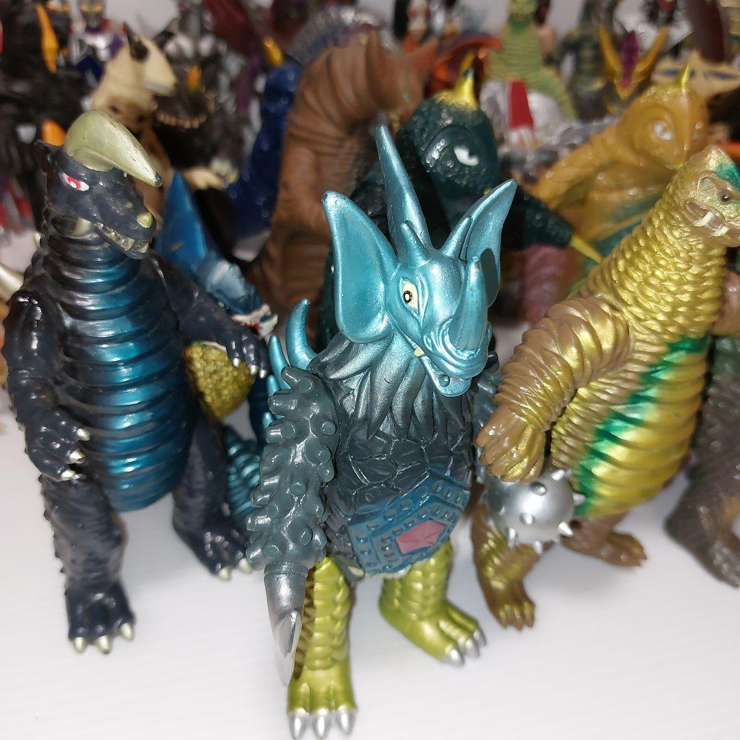 ウルトラマン 怪獣シリーズ 旧ウルトラ怪獣 まとめ売り43体！ 当時物