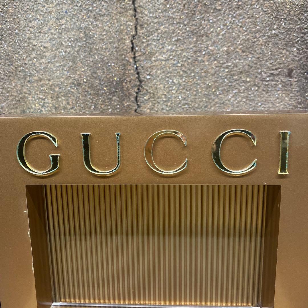 GUCCI ディスプレイスタンド グッチ サングラス台 店舗什器