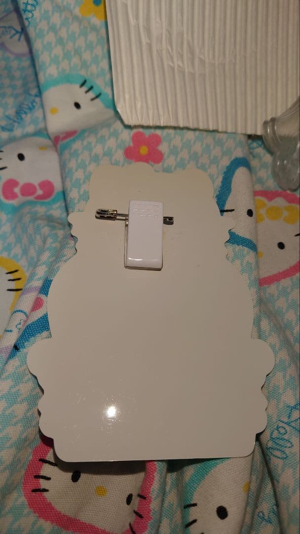 当時物 サンリオピューロランド バースデープレート ネームプレート 冊子2003