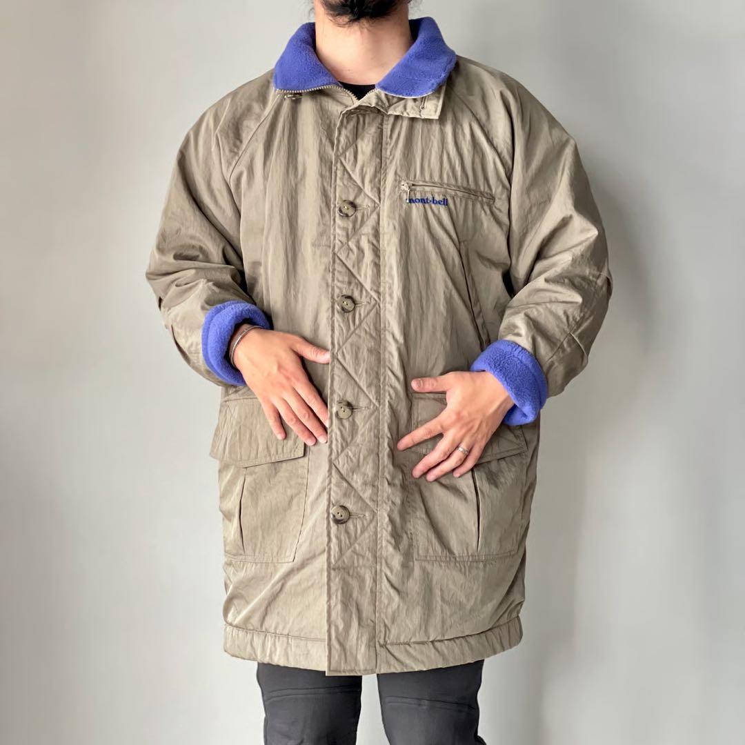 90s mont-bell モンベル 裏フリース POLARTEC フード脱着 90s mont-bell モンベル 裏フリース POLARTEC フード脱着 - メルカリ