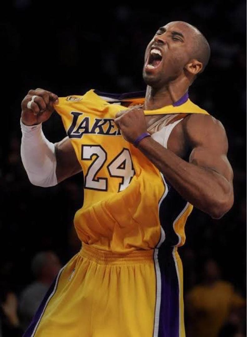 NBA コービー KOBE レイカーズ LAKERS #24 ユニフォーム - メルカリ