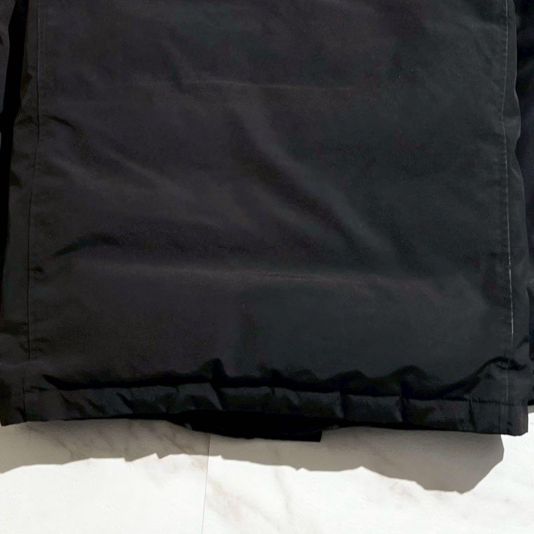 良品✨】DANTON 2way ダウンジャケット ラクーンファー 黒 36 - メルカリ