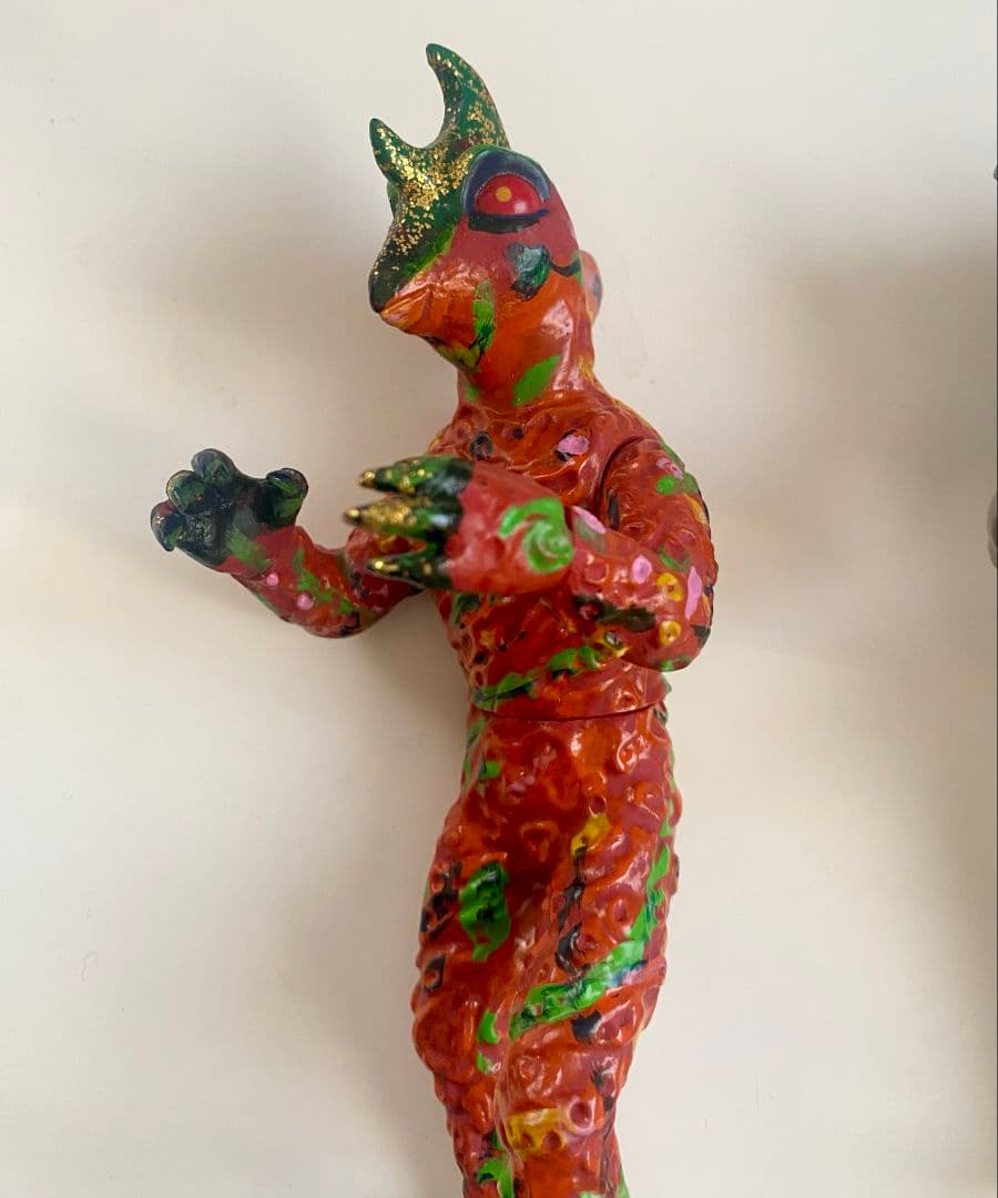 ペロリンガ星人 キングジョー 怪獣 ソフビ ウルトラセブン マーミット