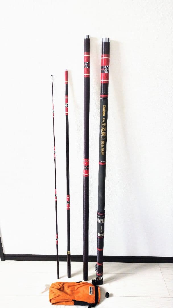 クエ竿 ダイワ PG 小笠原11 80-500 アラ竿 磯竿 底物釣り - メルカリ