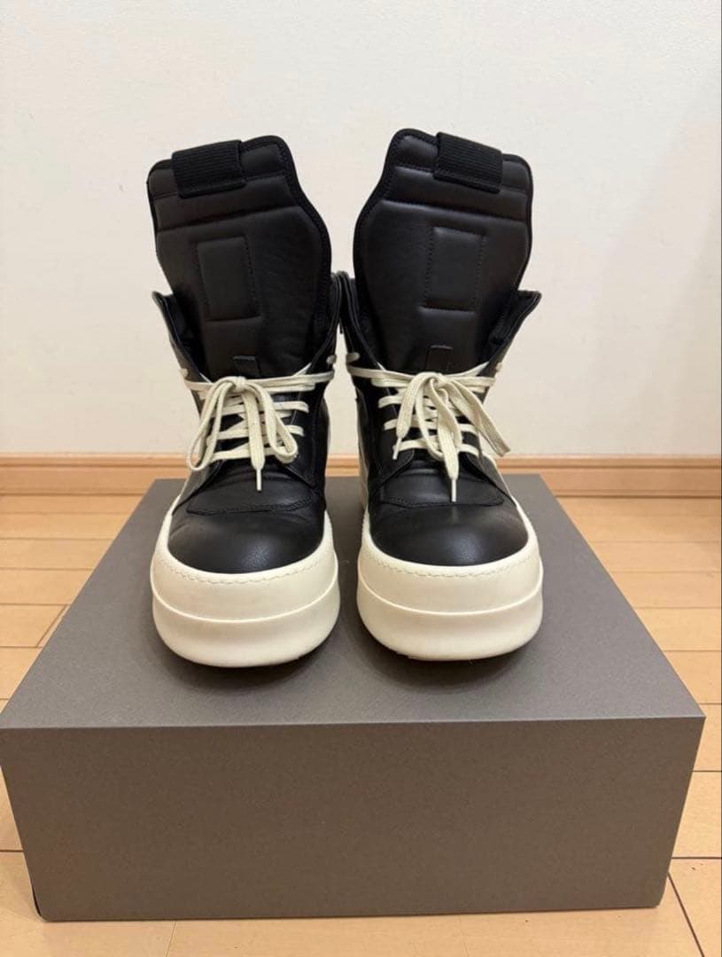 Rick Owens JUMBOLACED GEOBASKET 42 - メルカリ