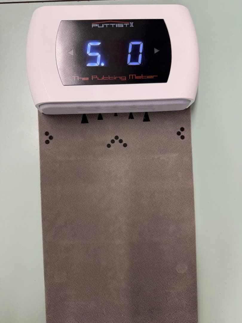 PUTTIST2 basic plus パッティング練習マット 楽天市場】デジタルパターマット puttist2 basic plus パッティスト2