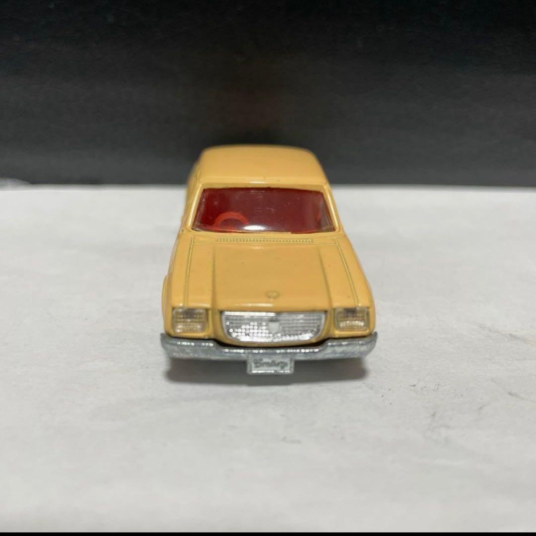 トミカ 高島屋　特注　激レア　トヨタ　センチュリー　黄土色　クリーム　ベージュ